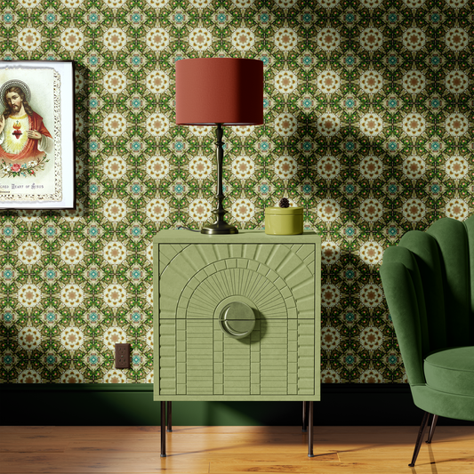 Sacred Heart collection draws inspiration from vintage prayer cards