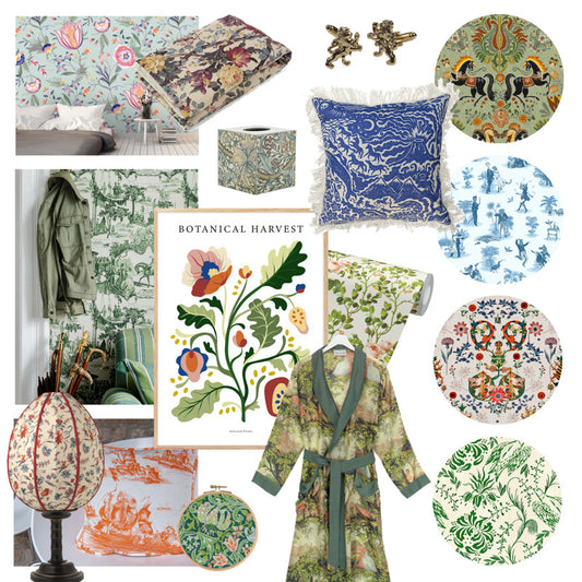 North & Nether featured in Press Loft's New Carolean Trend Report
