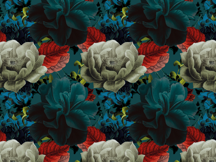 Vintage Floral