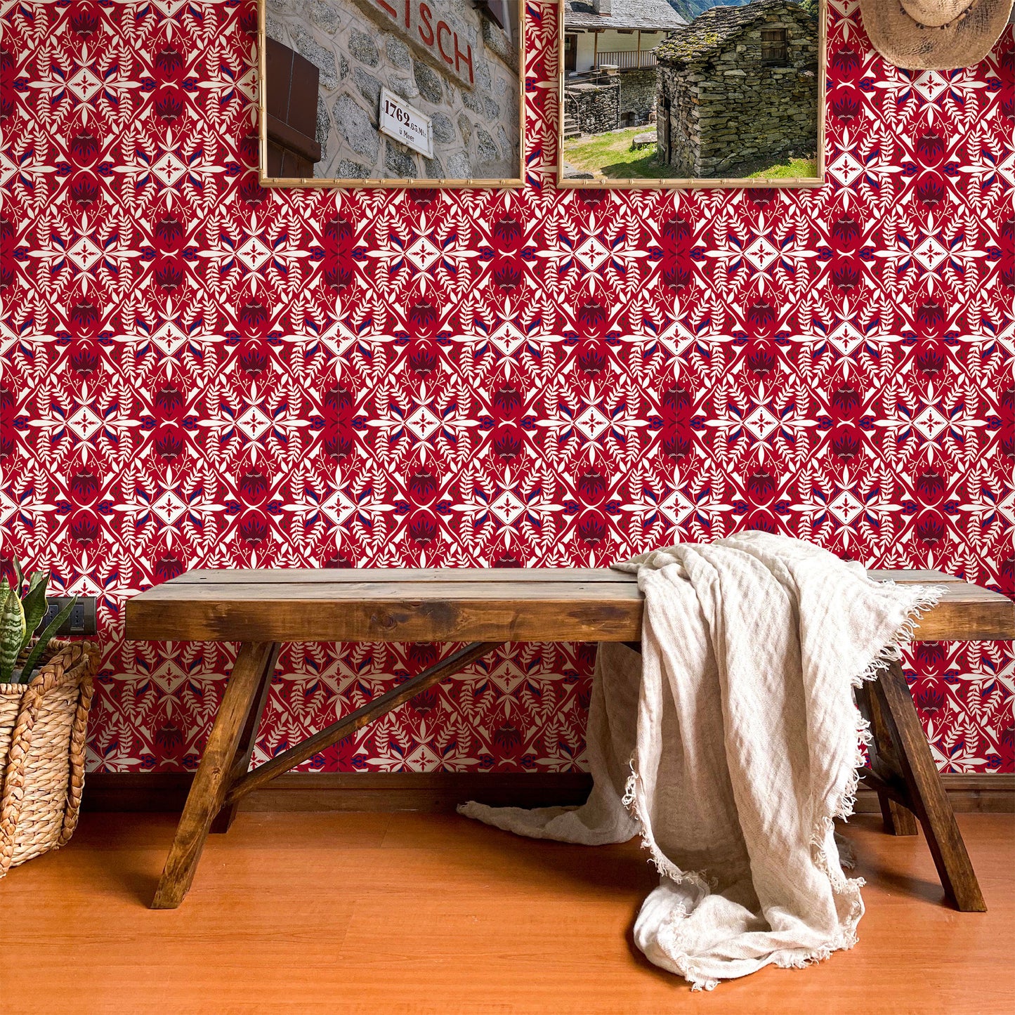 Filigree Wallpaper