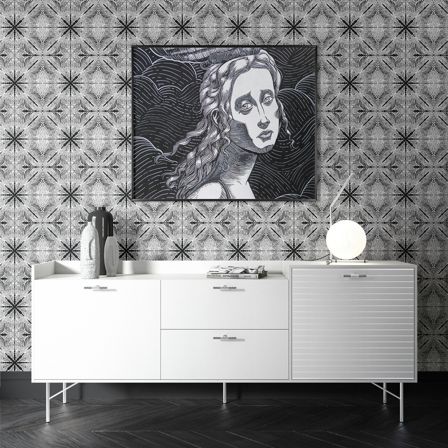 Hysteria Wallpaper Sample