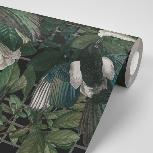 Magpie Wallpaper