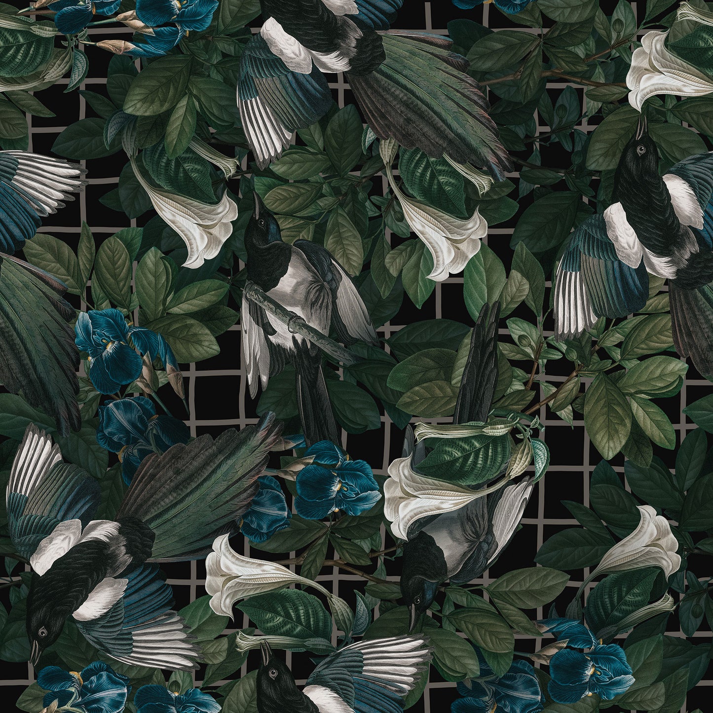 Magpie Wallpaper