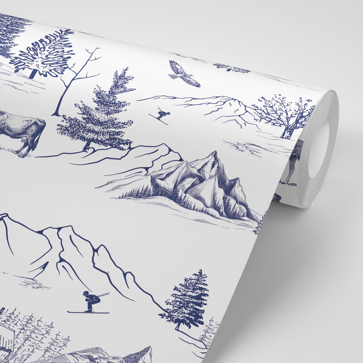 Toile Wallpaper
