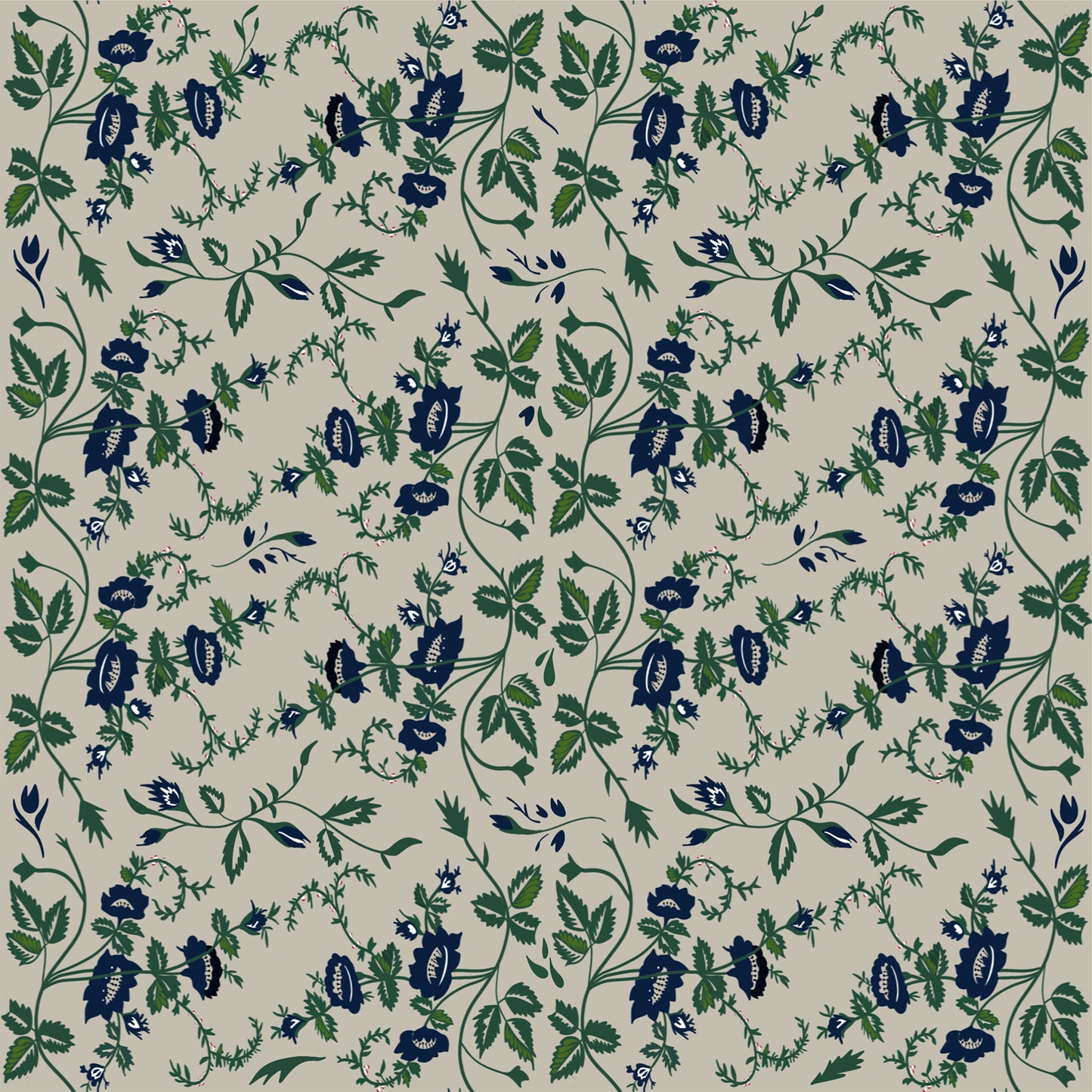 Trellis Wallpaper