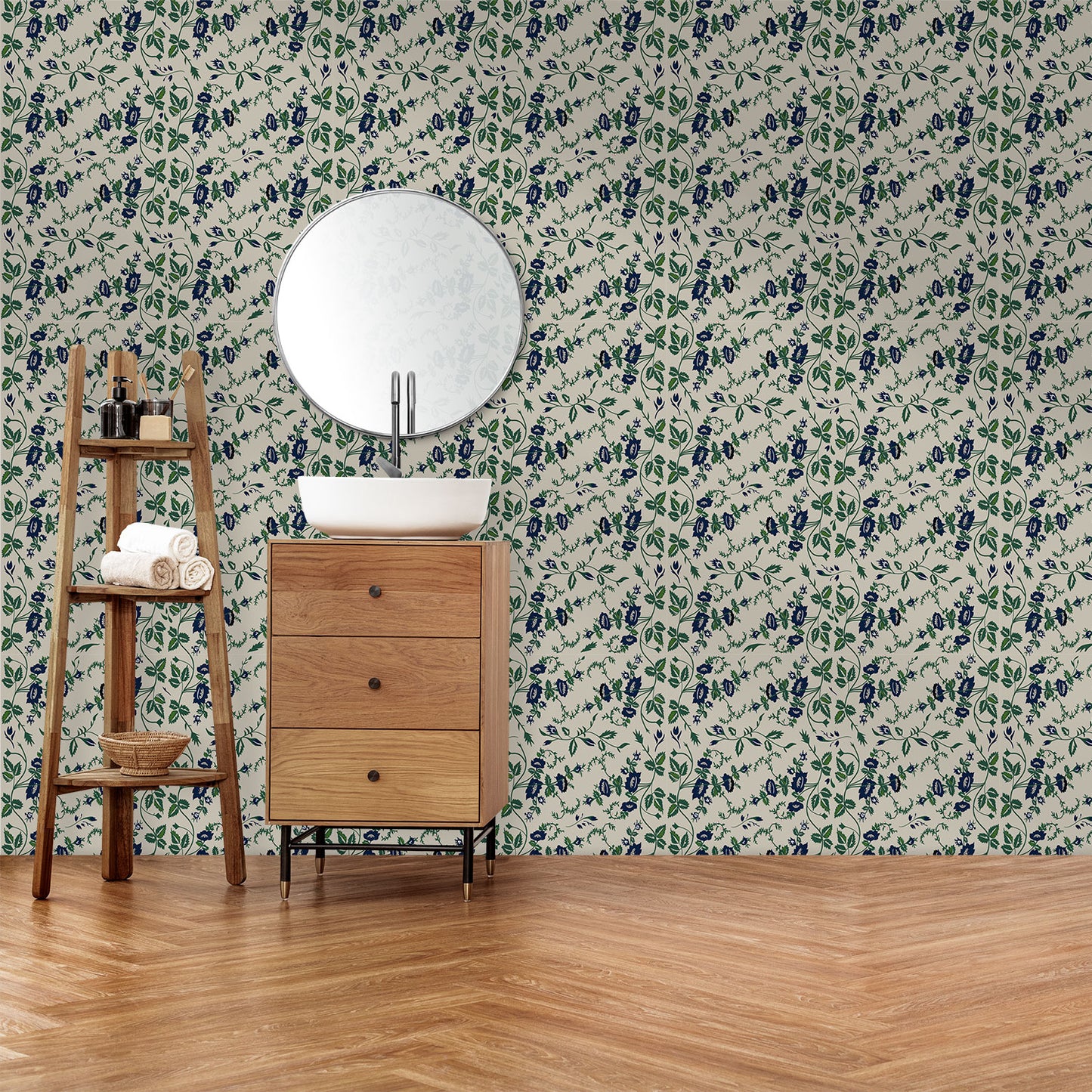 Trellis Wallpaper