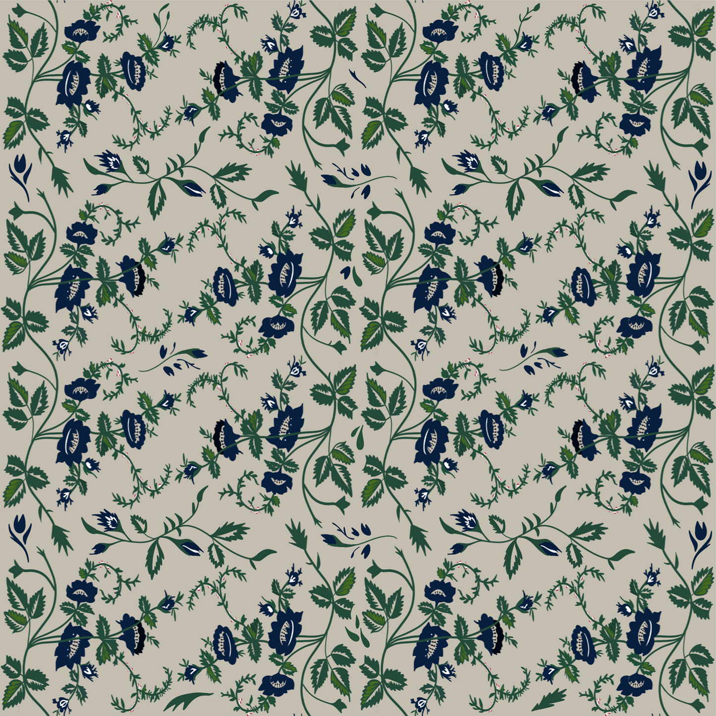 Trellis Wallpaper Sample