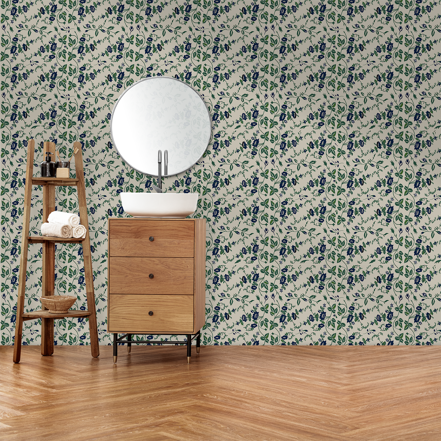 Trellis Wallpaper Sample