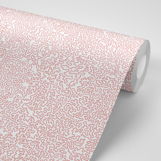 Vermicular Wallpaper