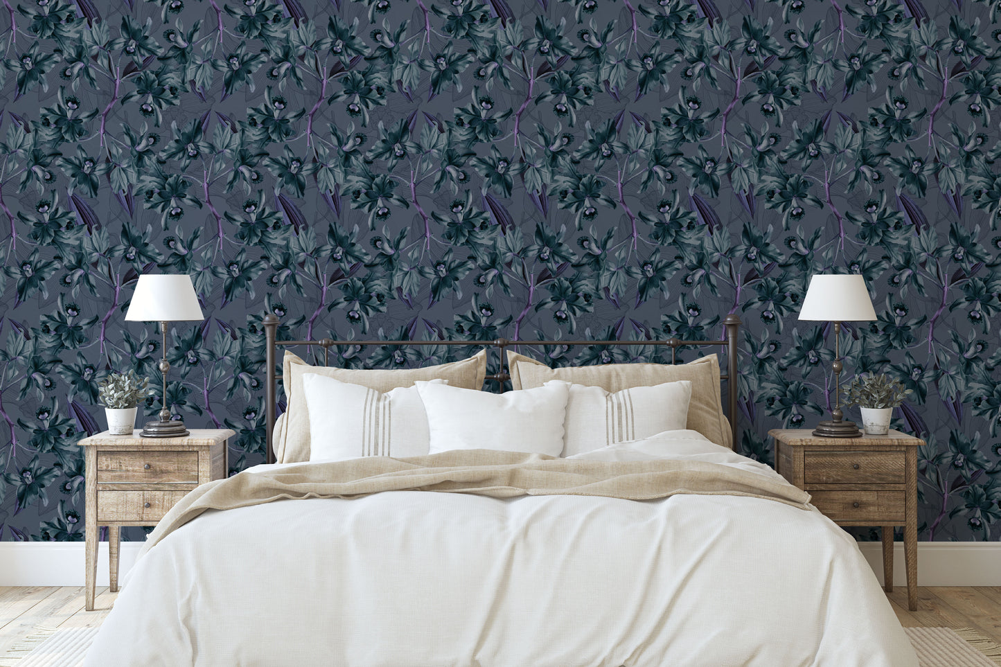 Orchid Wallpaper Sample