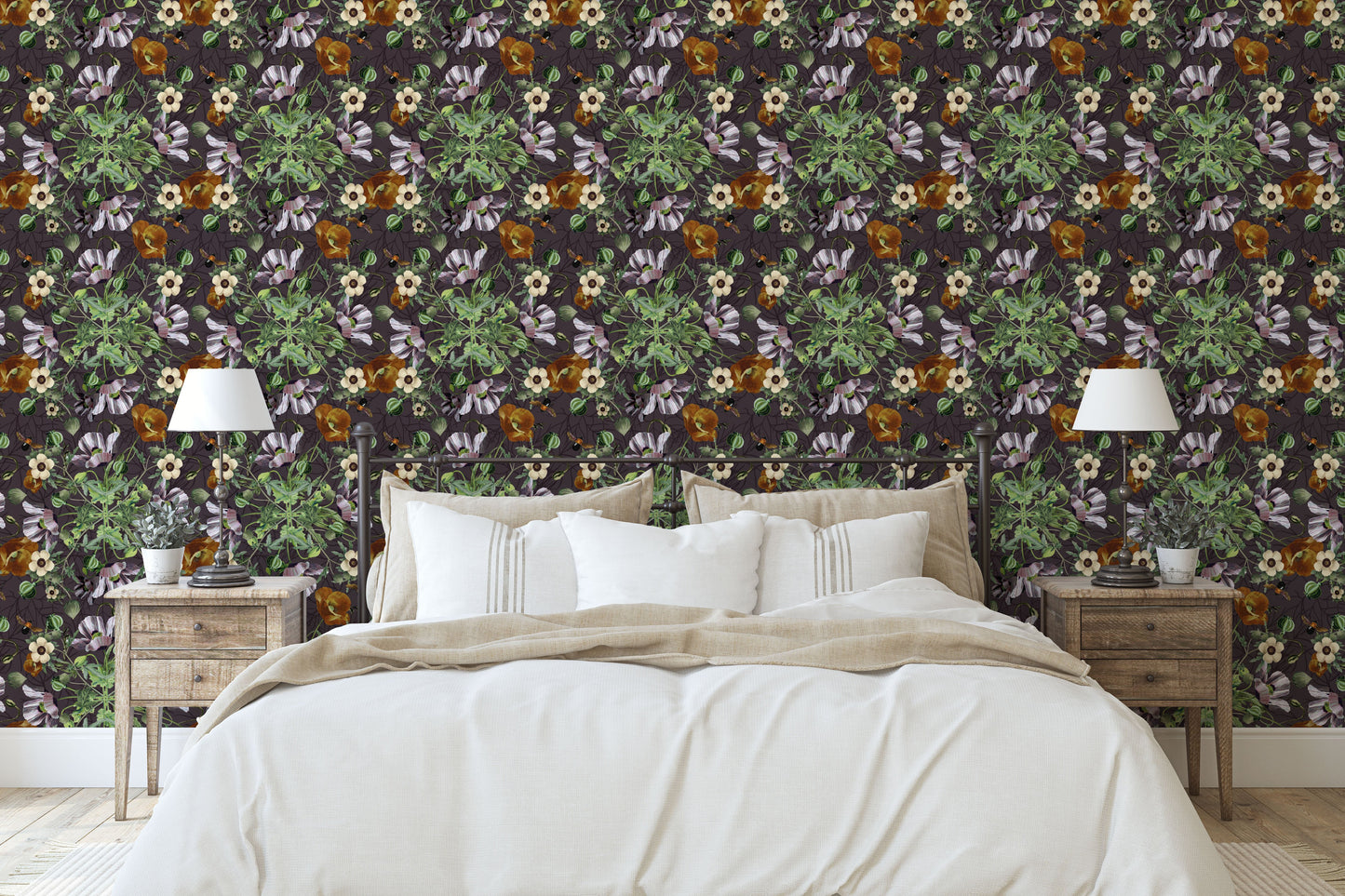 Opium Wallpaper Sample