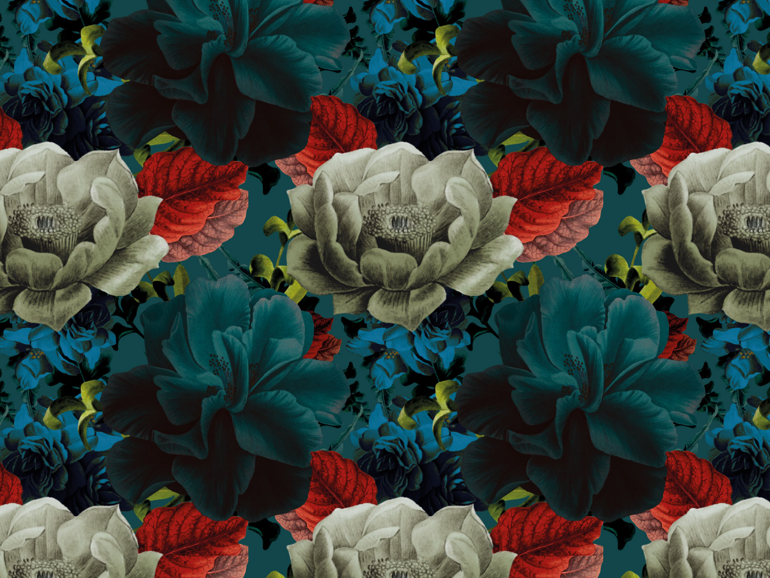 Vintage Floral