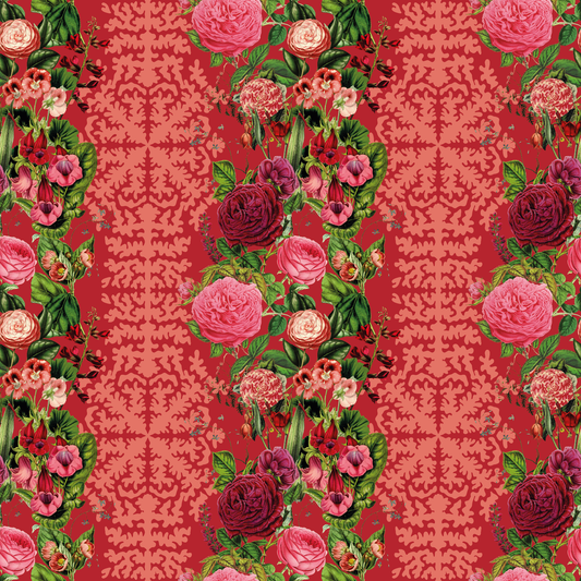 Posy Wallpaper Sample