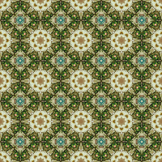 Rose Window Wallpaper Sample