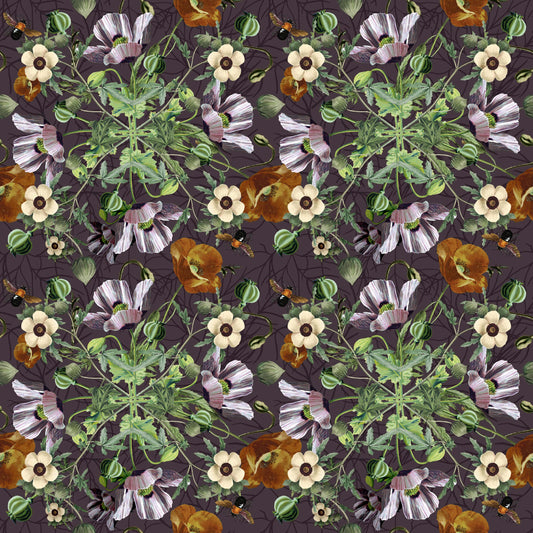 Opium Wallpaper Sample