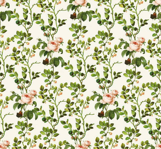 Rosebud Wallpaper Sample