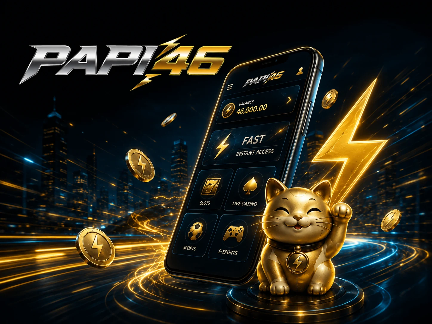 Akses Mobile Cepat PAPI46