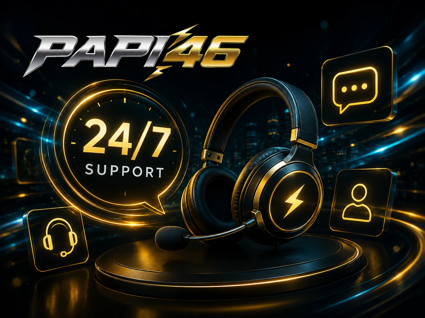 Bantuan 24/7 PAPI46