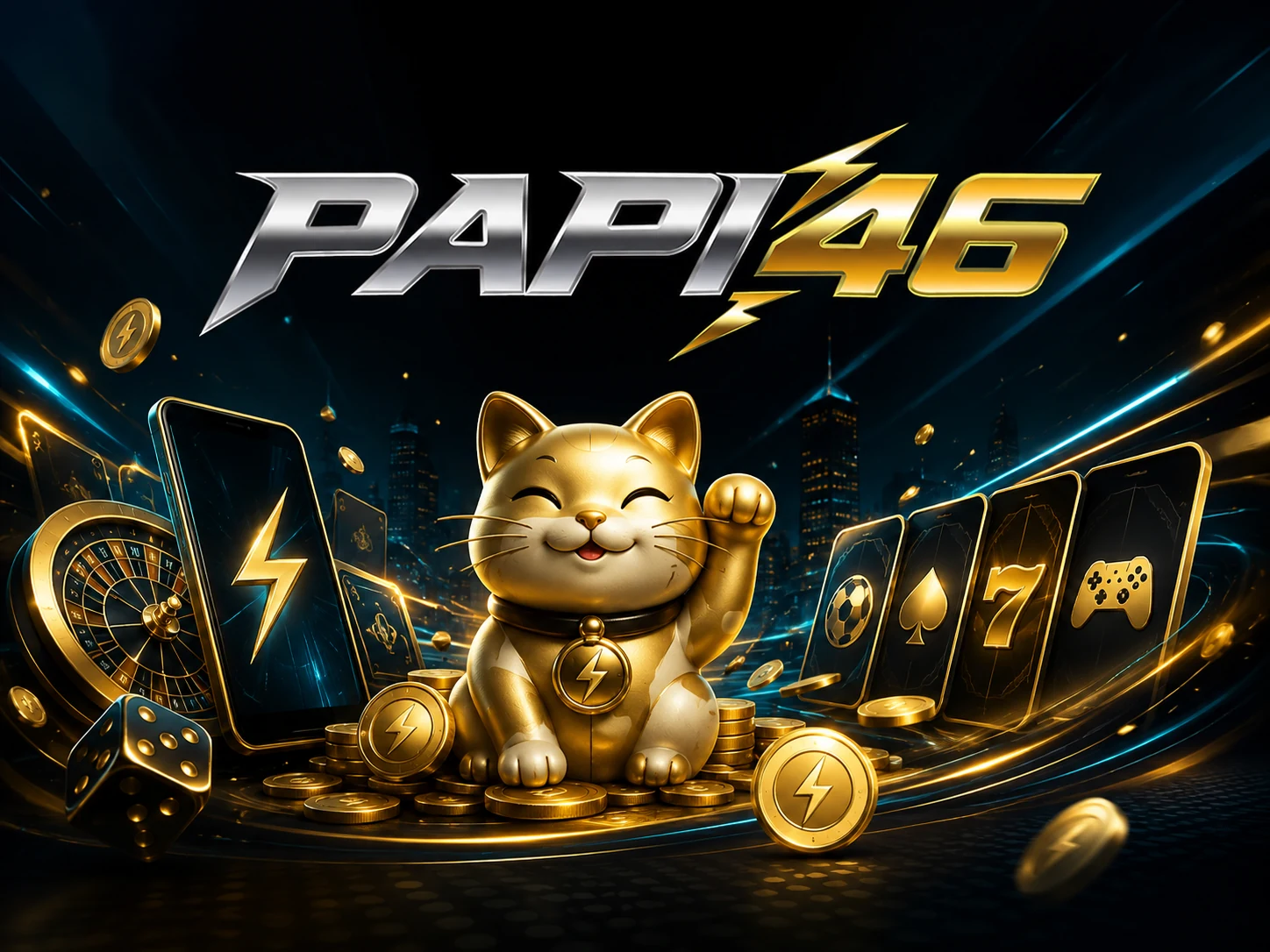 PAPI46 | Slot Online & Game Populer Deposit Mulai 10K